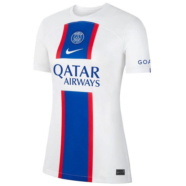 Camiseta Paris Saint Germain 3ª Mujer 2022 2023